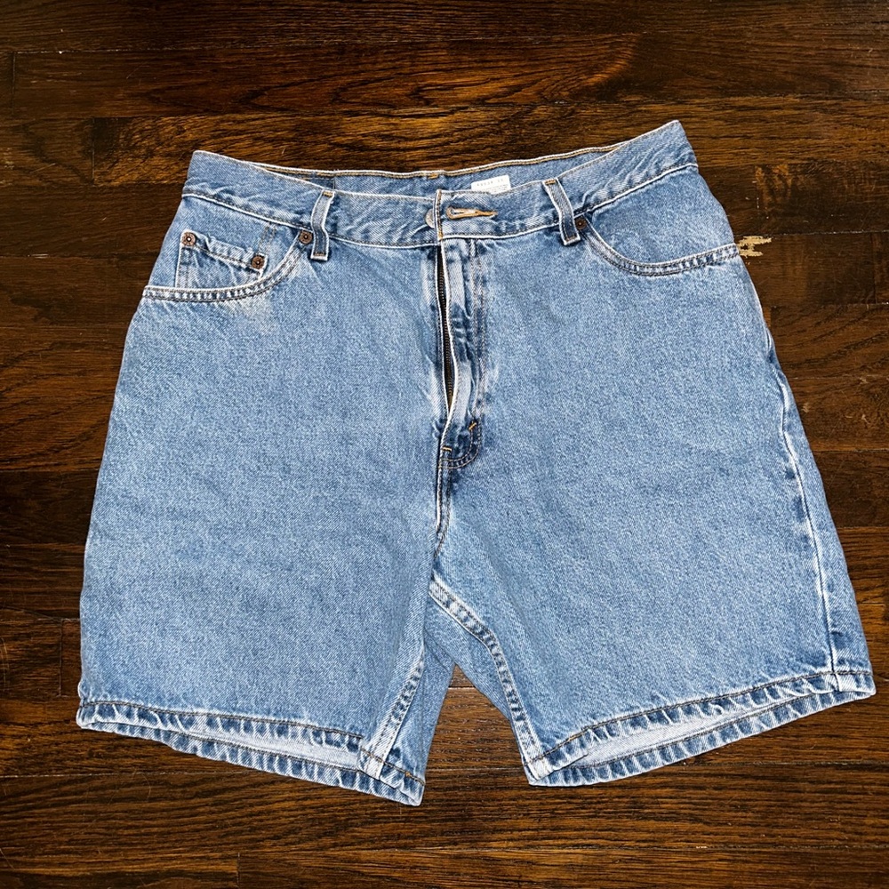 Vintage Levi's Blue Jean Shorts